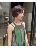 ゆるっとパーマボブ