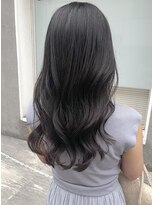 マノハル(MANOHARU)&nbsp;黒髪ツヤ感ロング