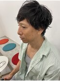 メンズナチュラルパーマ