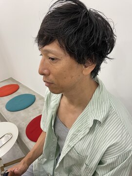 エンドリンク(endlink) メンズナチュラルパーマ