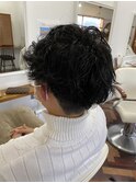 メンズパーマ