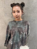 ペレ 梅田(PELE)&nbsp;前髪/アンブレラカラー/こなれミディ/イメチェン/ウェーブパーマ