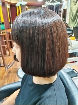 ボイストゥルース 久我山店 ナチュラルボブ