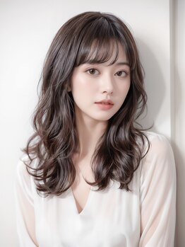 ヘアーサロン アヌヘア(hair salon Anuhea)の写真/パーマの種類が豊富に揃っているから、一人ひとりの髪質に合わせた施術で、理想のスタイルが叶う♪
