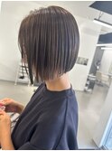 ぱつっとボブ/きりっぱなしボブ/ミニボブ