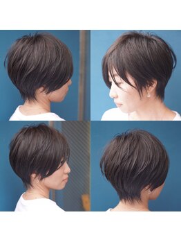アロート 宮原(Aroute)の写真/経験豊富なスタイリストがあなただけの「似合う」ショートをお届け*丁寧×的確なカウンセリングで魅力UP◎