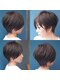 アロート 宮原(Aroute)の写真/経験豊富なスタイリストがあなただけの「似合う」ショートをお届け*丁寧×的確なカウンセリングで魅力UP◎