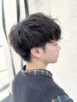 モップアップ(Mop up) 無造作ツイストスパイラルパーマ