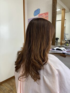 ヘアサロン アオイ(HAIR SALON Aoi) デジタルパーマ