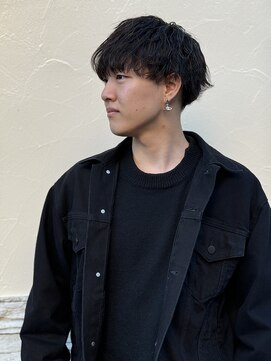 カーム(calm) 波巻きツイスパ