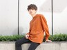 【 ☆メンズご新規さま☆ 】デザインカット＋パーマ＋眉カット￥8000
