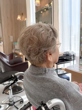 ユウヘアー 千代田橋店(U Hair) ふんわり大人パーマ/ボリュームパーマ