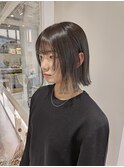 外ハネミディボブ