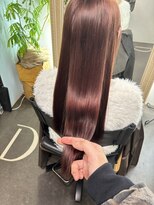 ドワーフ(DWARF) ブリーチなしボルドーピンク