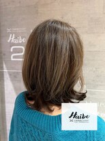 レザボアハイブ(reservoir Haibe)&nbsp;30代40代50代白髪ぼかしカラー