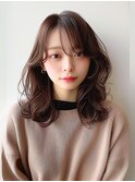 デジタルパーマで大人可愛いエアリーカール