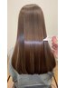 ヘッドスパ+高濃度水素Tr+髪質改善Tr ￥18800