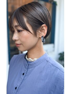 マイロ(MYRO) 【MYRO】耳かけ丸みショート