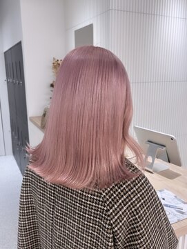 ペレ 渋谷(PELE) 着物/フェミニンロング/似合わせカット/ウェーブミディアム/渋谷