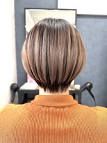 ルアン 上通り(ruen)&nbsp;デザインカラー　大人ショート　熊本ショート