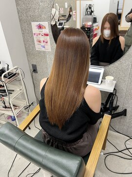 メルシー 福岡天神店(Merci) 髪質改善PREMIERトリートメント/酸性矯正/美髪矯正/福岡/天神