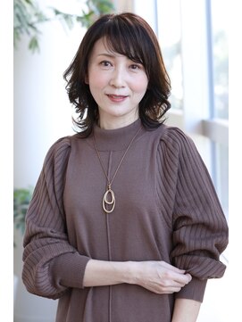 ディーヘア(d'hair) 大人外ハネレイヤー