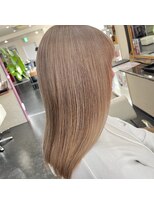 アイズ 渋沢(AIZU)&nbsp;ホワイトミルクティーベージュ