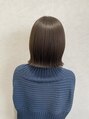 ジーナ 札幌(Zina) ぱつっとボブ