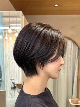 ロンドアジュール 横浜(Lond azur) ★かっこいい女性必見！大人美人ショート！横浜ハンサムショート