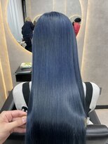 ルノン(LUNON) イメチェンヘアスタイルホワイトブロンド外ハネボブ美髪のススメ