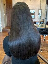 シェール(cher)&nbsp;髪質改善/うる艶ストレート【cher西宮北口：MAYA】