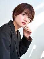 ロンドアンメゾン 原宿(Lond un Maison.)&nbsp;イメチェン外ハネボブ美髪ワイドバングレイヤーショート/原宿