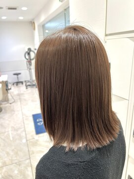 ケンジ 平塚 アネッタ(KENJE annetta) ブリーチ無し/ライトブラウン