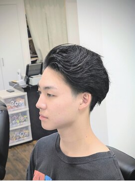 バーバー ダブル(BARBER W) サイドバック/ツーブロック/刈り上げ/