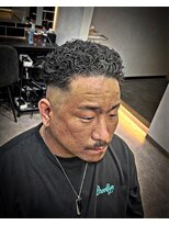 メンズ ラピス 横浜店(Men’sLapis)&nbsp;【超カッコいい髪型】極道パーマ♪