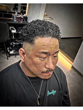 メンズ ラピス 横浜店(Men’sLapis) 【超カッコいい髪型】極道パーマ♪