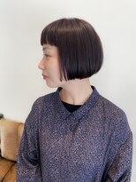 シズク(sizuk)&nbsp;ボブ × ダークローズ