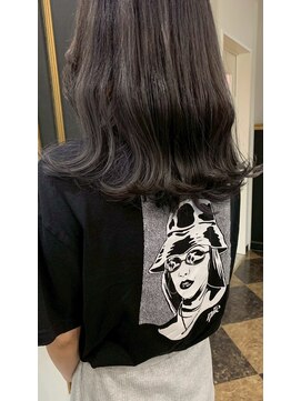 ドクターズサロン レラパール うるツヤ/くびれヘア/小顔レイヤーカット/透け感/ダークカラー