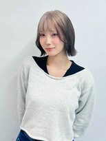 エルサリープアネックス 神戸三宮(Elsaleap annex)&nbsp;【annex松田】盛れすぎ注意ルーツカラー×タッセルボブ