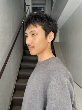 パーク(PAAQ) 【木村アキノブ】メンズショート/ナチュラルスパイキーショート