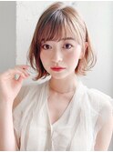 エアリーカールセミディホワイトグレージュ愛され#215f0530