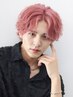 【シルバー/ホワイト系カラー男子】ブリーチ２回＆カラー＆カット〔新越谷〕