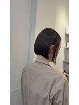 マチルダ(Matilda)&nbsp;切りっぱなしボブ