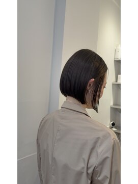 マチルダ(Matilda) 切りっぱなしボブ