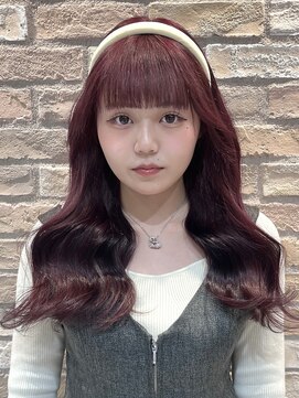 ゼスト 三鷹店(ZEST) 赤過ぎないチェリーレッド！！