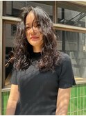 bibito ウェーブヘア くるくるパーマ スパイラル