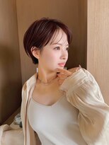 ローマージングウマエ(ROAMER jingumae)&nbsp;【ROAMER】くびれ丸みショート