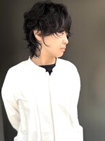 ラウンジ モリオ イケブクロ(Lounge MORIO Ikebukuro) 20代 30代 ショートウルフ マッシュウルフ スパイラルパーマ池袋
