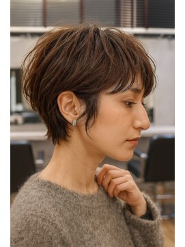 ロビー 表参道(ROBBY) カーリーショートヘア/ショートパーマ/20代30代40代