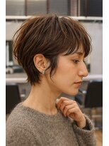 ロビー 表参道(ROBBY) カーリーショートヘア/ショートパーマ/20代30代40代